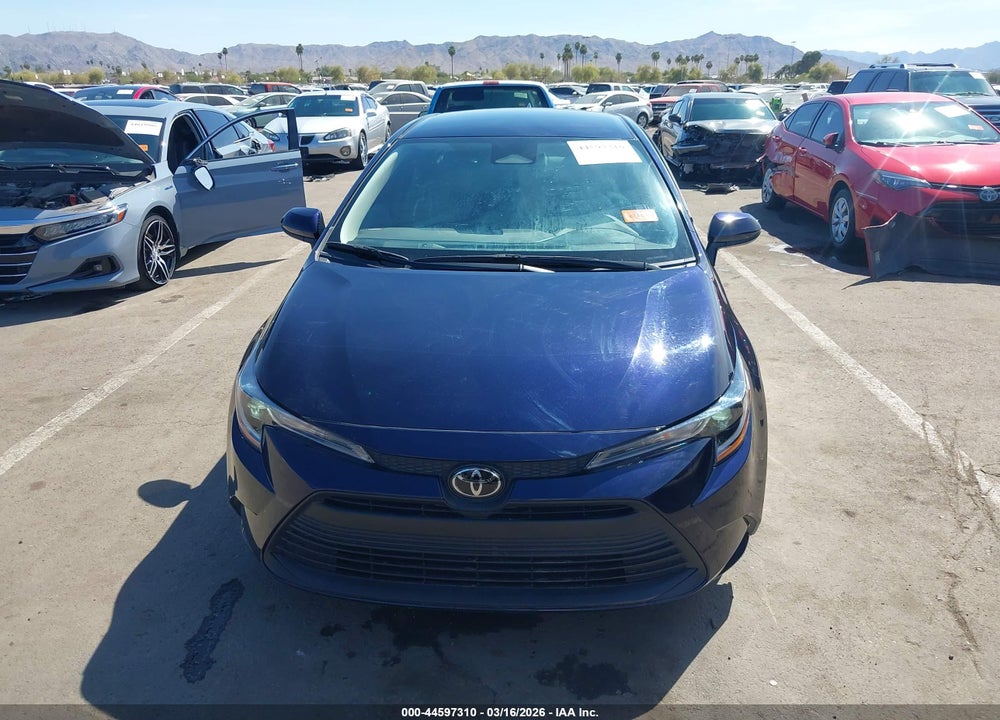 2024 TOYOTA COROLLA LE VIN: 5YFB4MDE2RP171734