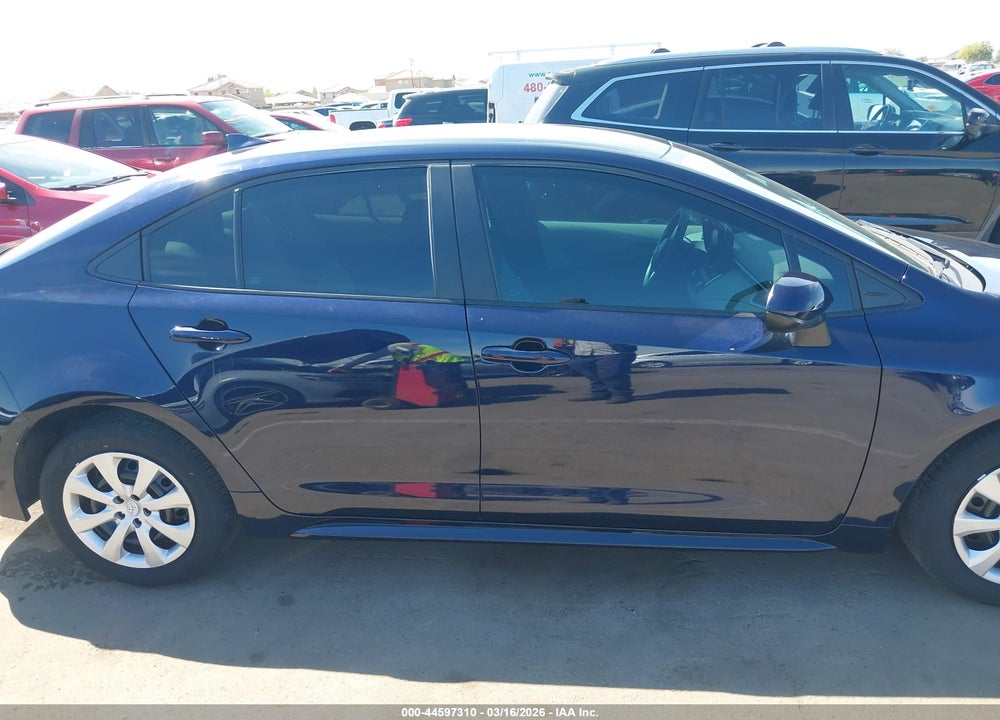 2024 TOYOTA COROLLA LE VIN: 5YFB4MDE2RP171734