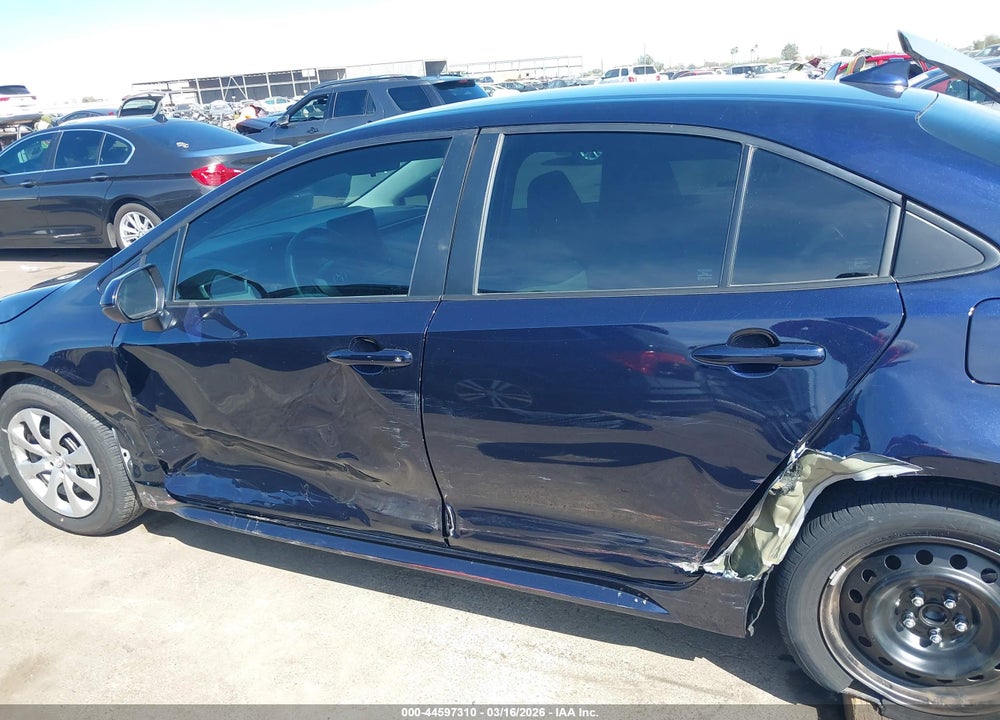 2024 TOYOTA COROLLA LE VIN: 5YFB4MDE2RP171734