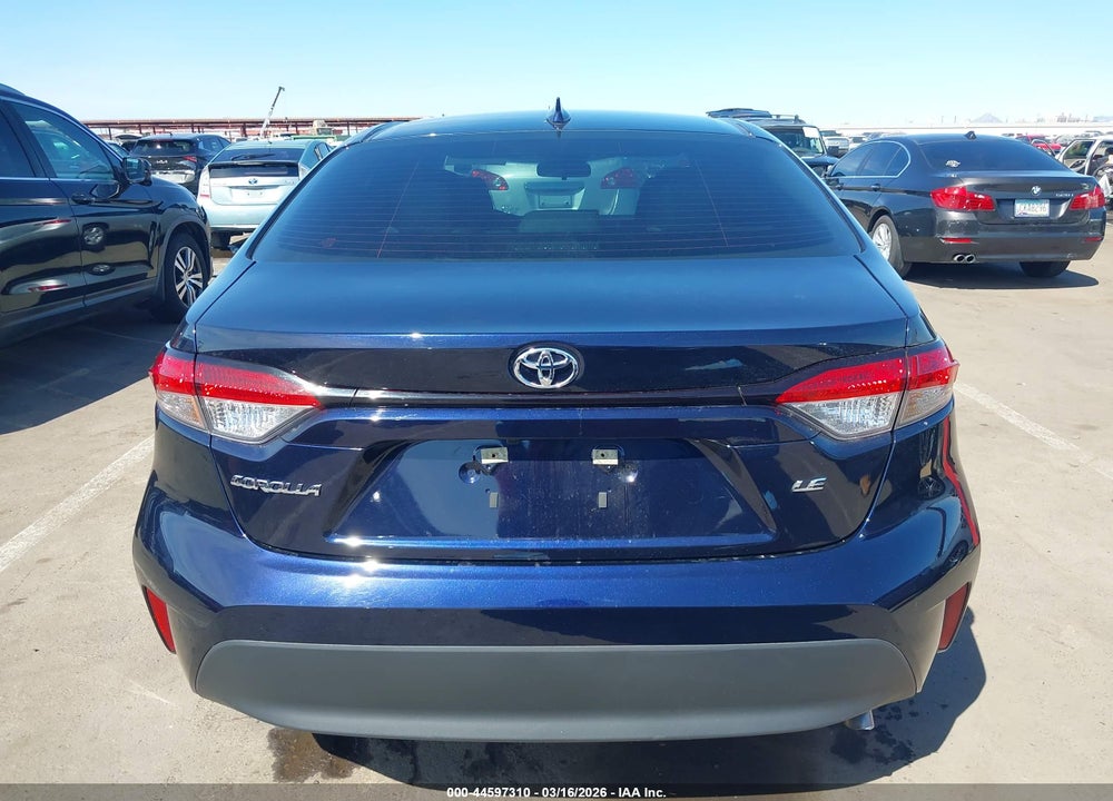 2024 TOYOTA COROLLA LE VIN: 5YFB4MDE2RP171734