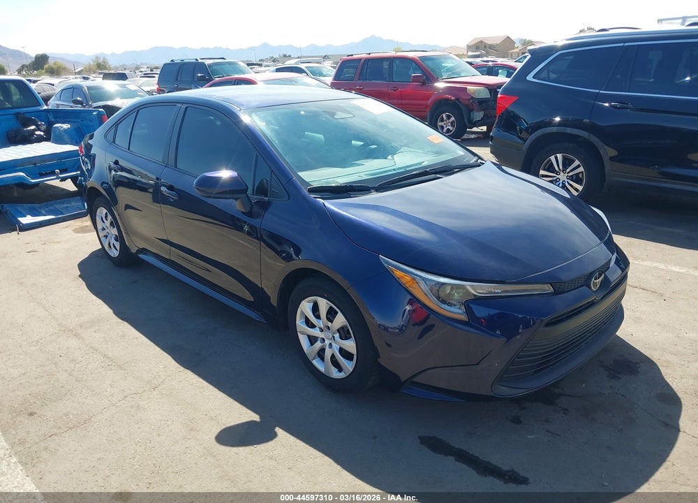 2024 TOYOTA COROLLA LE VIN: 5YFB4MDE2RP171734