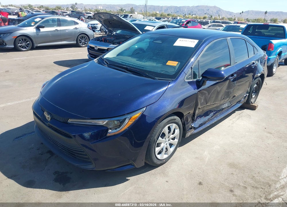 2024 TOYOTA COROLLA LE VIN: 5YFB4MDE2RP171734