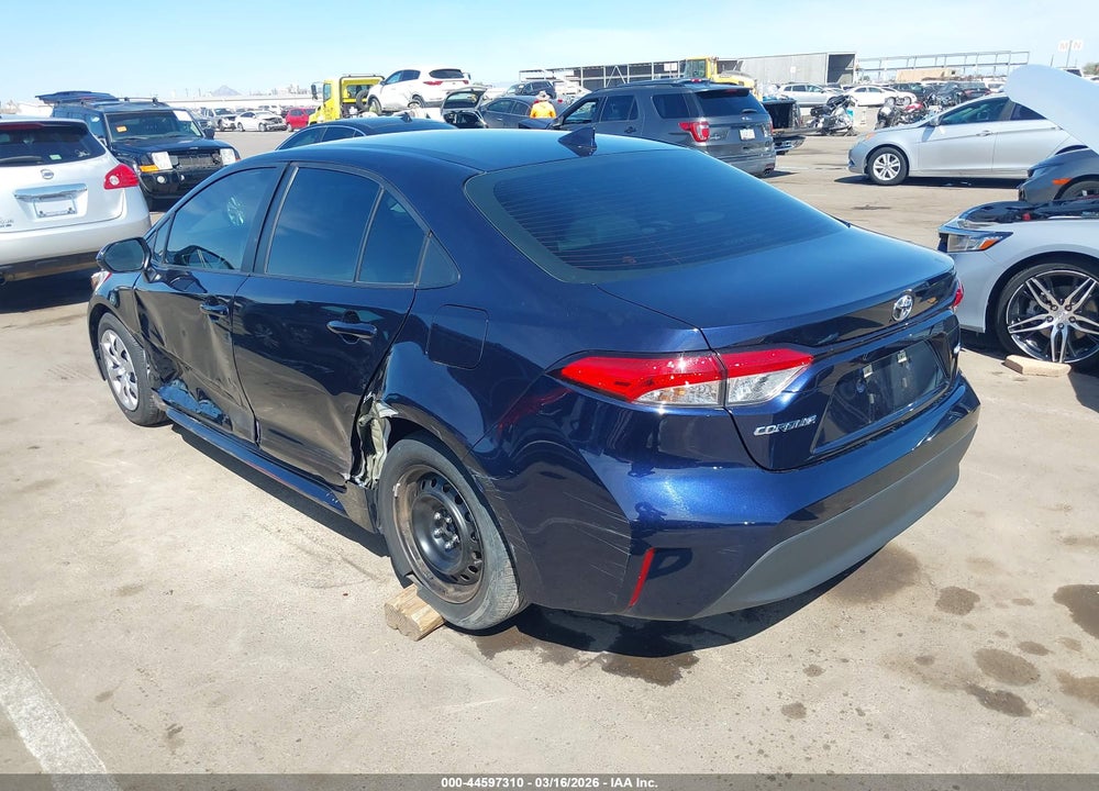 2024 TOYOTA COROLLA LE VIN: 5YFB4MDE2RP171734