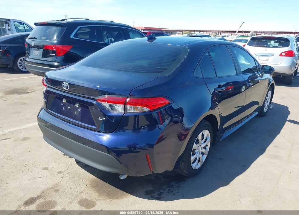 2024 TOYOTA COROLLA LE VIN: 5YFB4MDE2RP171734