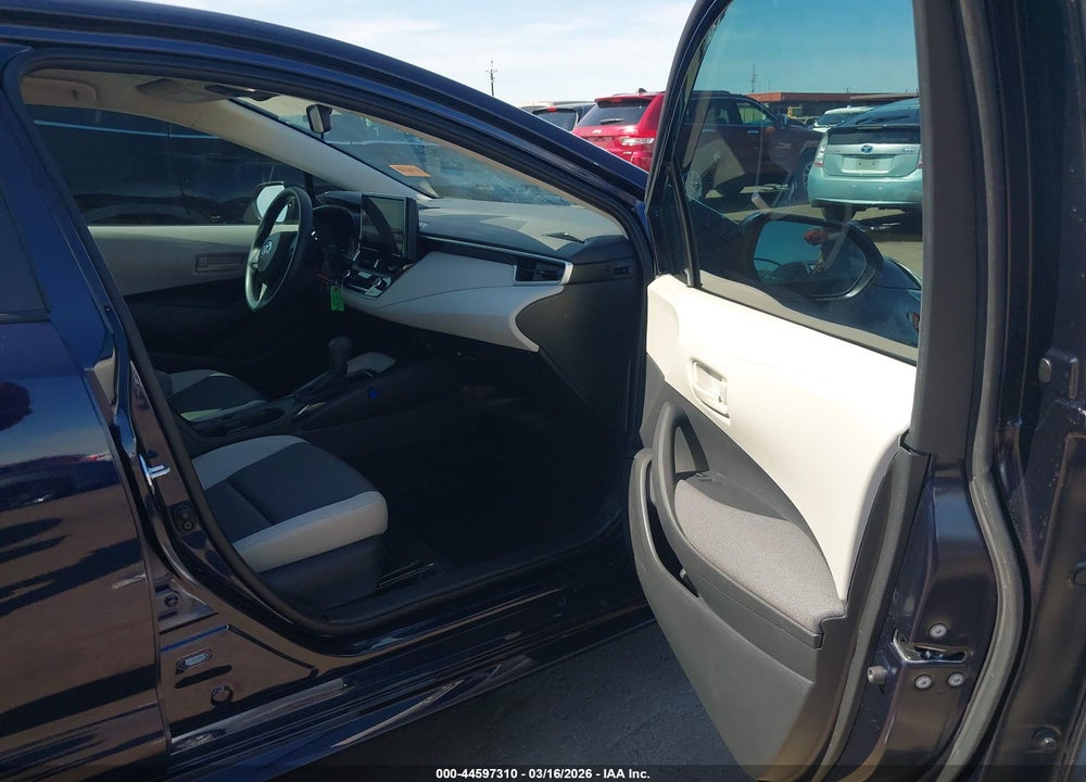 2024 TOYOTA COROLLA LE VIN: 5YFB4MDE2RP171734