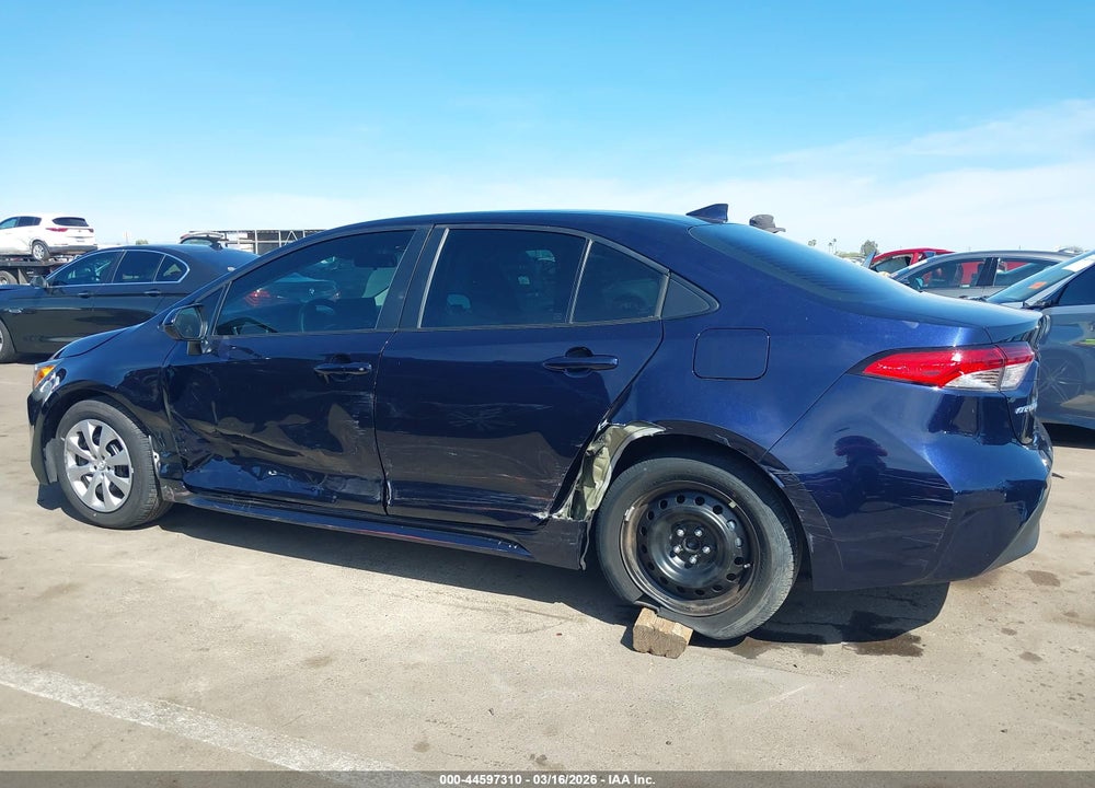 2024 TOYOTA COROLLA LE VIN: 5YFB4MDE2RP171734