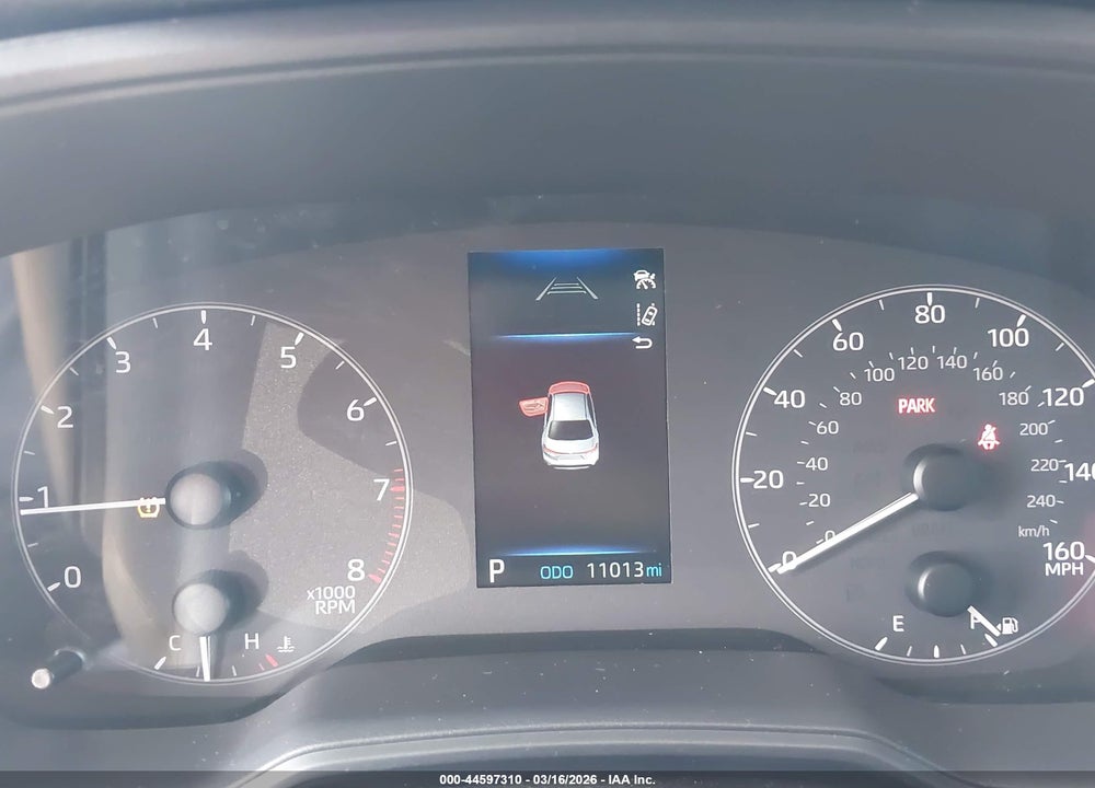 2024 TOYOTA COROLLA LE VIN: 5YFB4MDE2RP171734