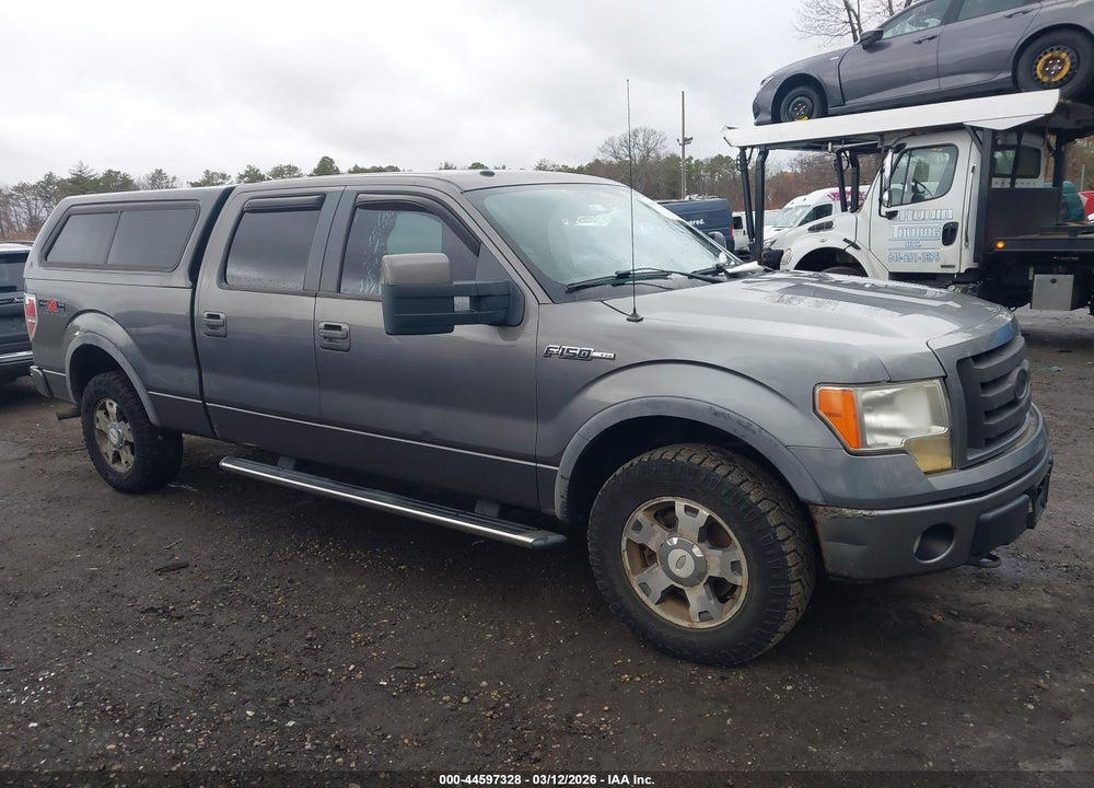 2010 FORD F-150 FX4/HARLEY-DAVIDSON/KING RANCH/LARIAT/PLATINUM/XL/XLT VIN: 1FTFW1EV7AFC06594