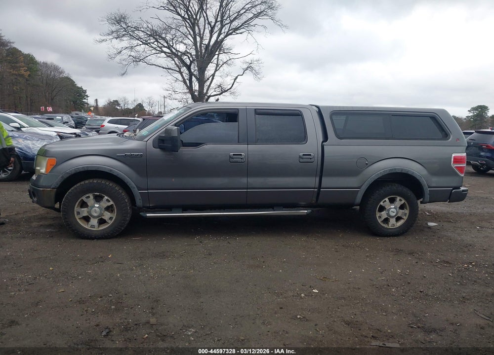2010 FORD F-150 FX4/HARLEY-DAVIDSON/KING RANCH/LARIAT/PLATINUM/XL/XLT VIN: 1FTFW1EV7AFC06594