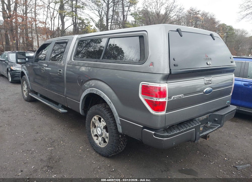 2010 FORD F-150 FX4/HARLEY-DAVIDSON/KING RANCH/LARIAT/PLATINUM/XL/XLT VIN: 1FTFW1EV7AFC06594
