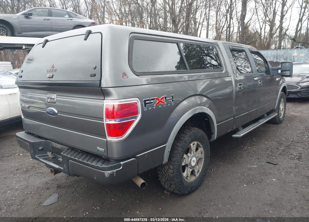 2010 FORD F-150 FX4/HARLEY-DAVIDSON/KING RANCH/LARIAT/PLATINUM/XL/XLT VIN: 1FTFW1EV7AFC06594