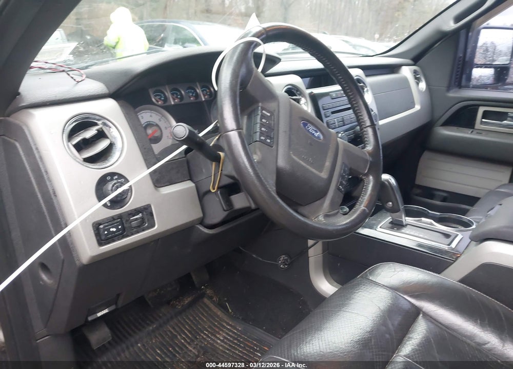 2010 FORD F-150 FX4/HARLEY-DAVIDSON/KING RANCH/LARIAT/PLATINUM/XL/XLT VIN: 1FTFW1EV7AFC06594