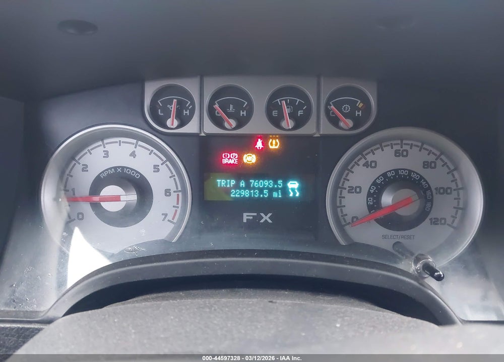 2010 FORD F-150 FX4/HARLEY-DAVIDSON/KING RANCH/LARIAT/PLATINUM/XL/XLT VIN: 1FTFW1EV7AFC06594