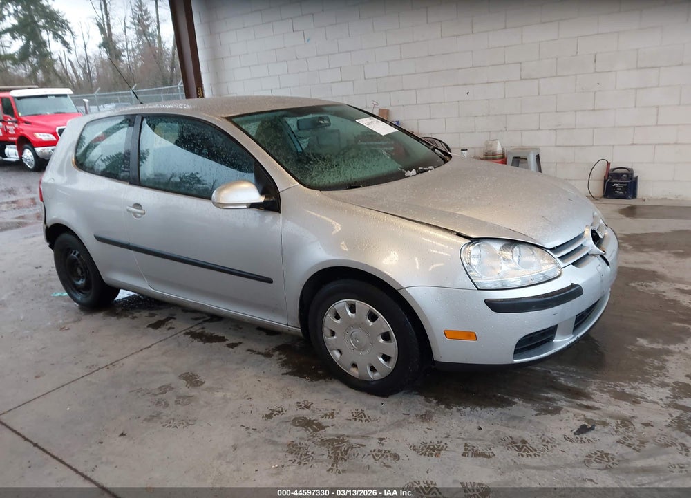 2007 VOLKSWAGEN RABBIT 2-DOOR VIN: WVWBR71K47W240277
