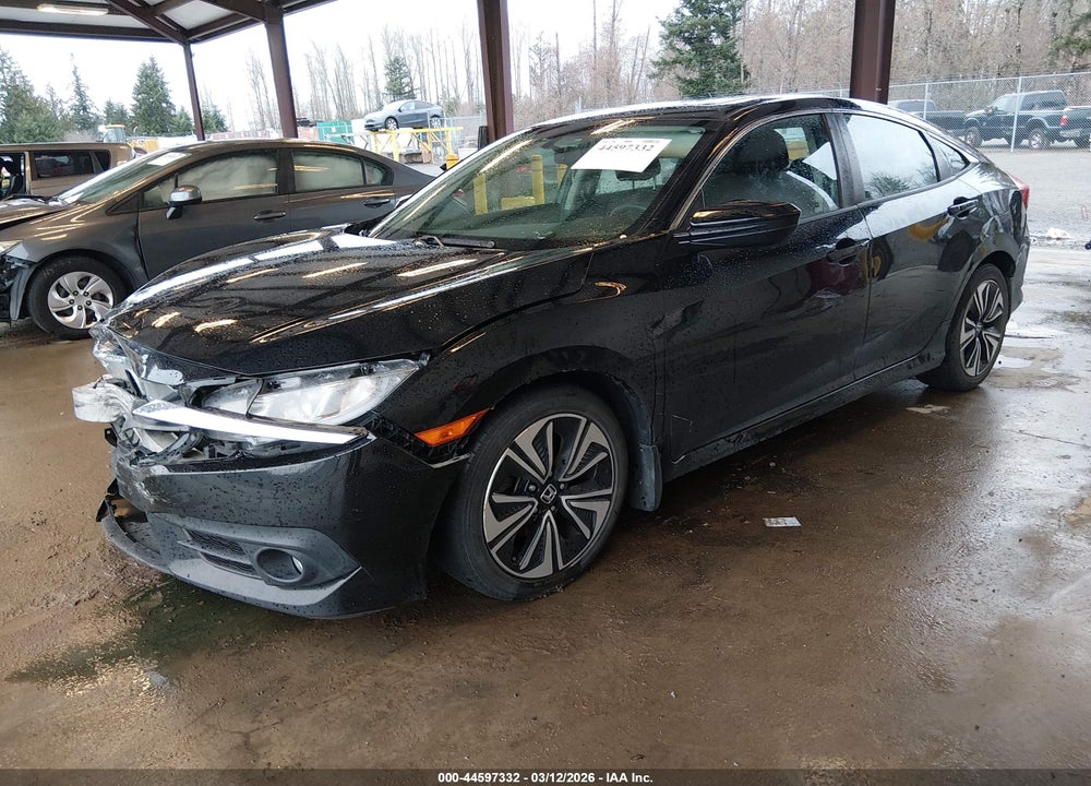 2017 HONDA CIVIC EX-T VIN: 19XFC1F35HE203039