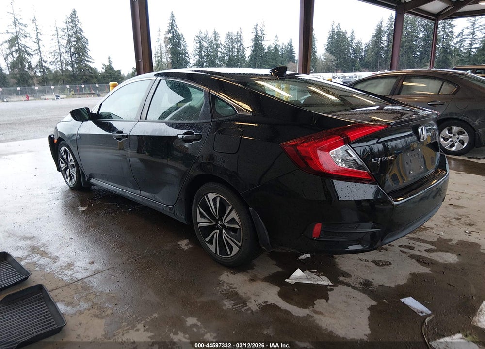 2017 HONDA CIVIC EX-T VIN: 19XFC1F35HE203039
