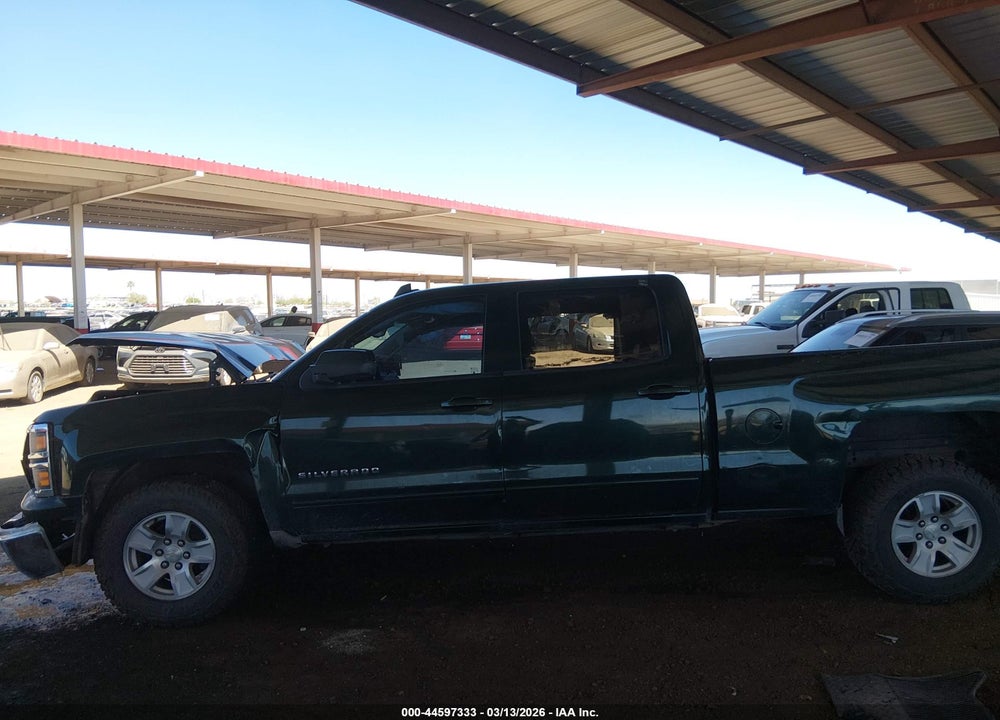 2015 CHEVROLET SILVERADO 1500 1LT VIN: 1GCUKRECXFF203874