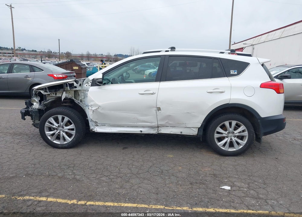 2013 TOYOTA RAV4 LIMITED VIN: 2T3DFREV6DW060228