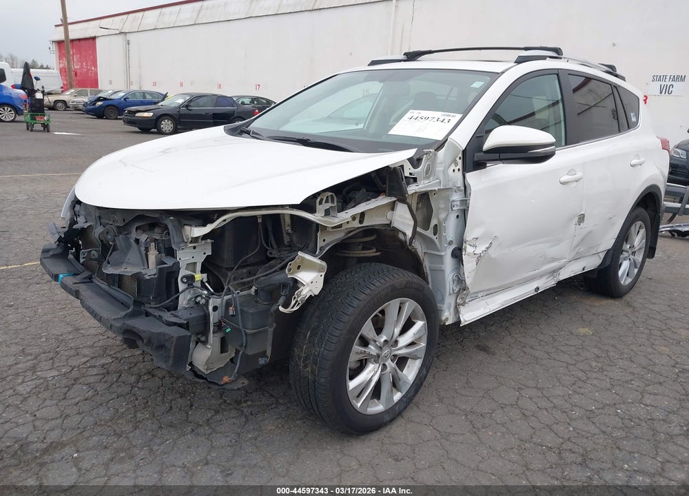 2013 TOYOTA RAV4 LIMITED VIN: 2T3DFREV6DW060228