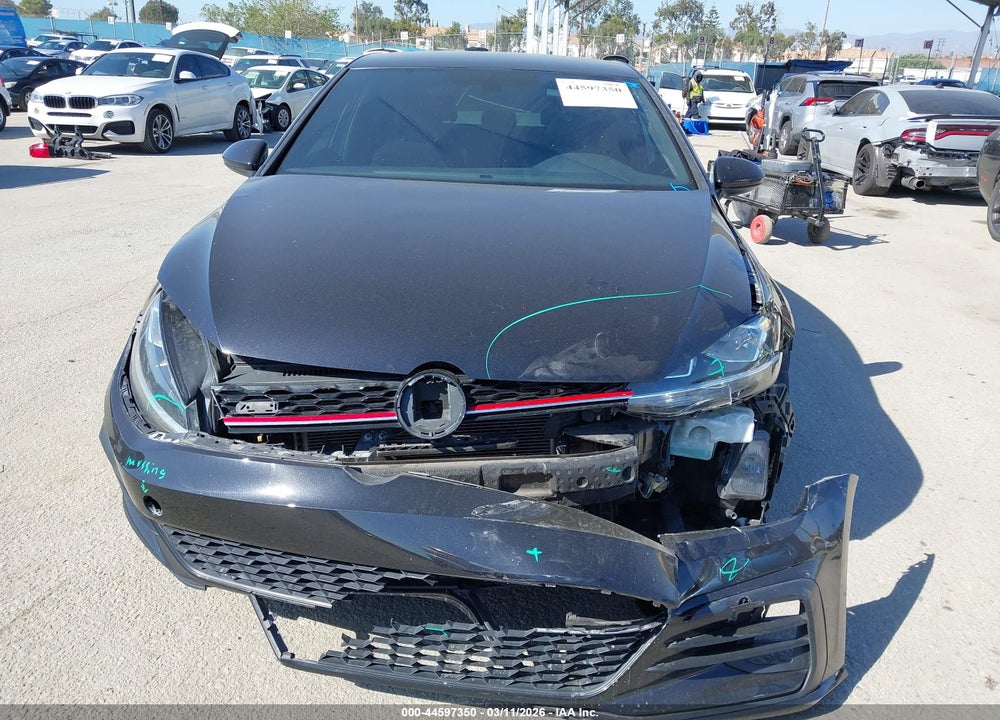 2018 VOLKSWAGEN GOLF GTI 2.0T AUTOBAHN/2.0T S/2.0T SE VIN: 3VW547AU6JM297176