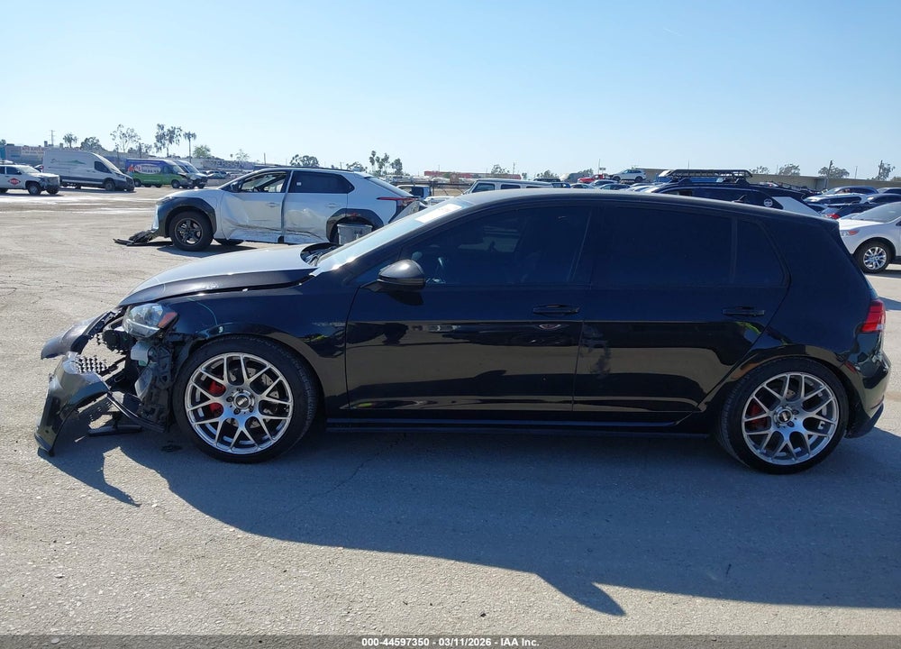 2018 VOLKSWAGEN GOLF GTI 2.0T AUTOBAHN/2.0T S/2.0T SE VIN: 3VW547AU6JM297176