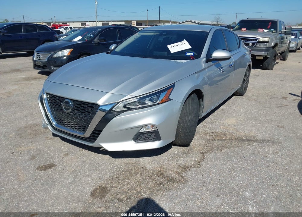 2021 NISSAN ALTIMA SV FWD VIN: 1N4BL4DV5MN403001