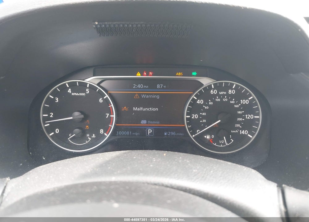 2021 NISSAN ALTIMA SV FWD VIN: 1N4BL4DV5MN403001