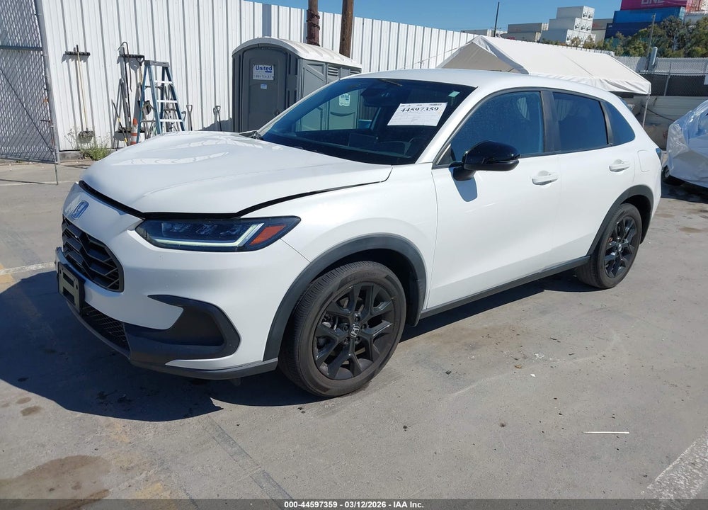 2024 HONDA HR-V 2WD SPORT/2WD SPORT W/O BSI VIN: 3CZRZ1H53RM702465