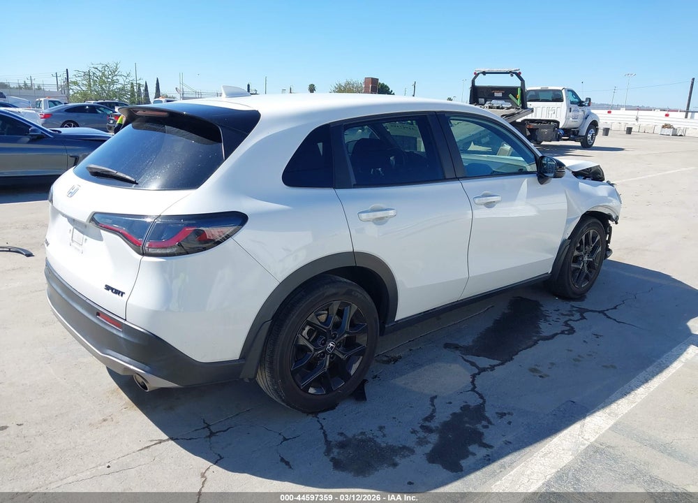 2024 HONDA HR-V 2WD SPORT/2WD SPORT W/O BSI VIN: 3CZRZ1H53RM702465
