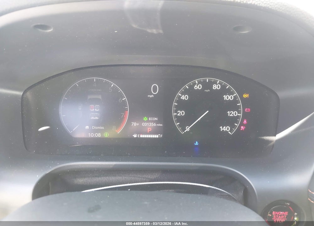 2024 HONDA HR-V 2WD SPORT/2WD SPORT W/O BSI VIN: 3CZRZ1H53RM702465