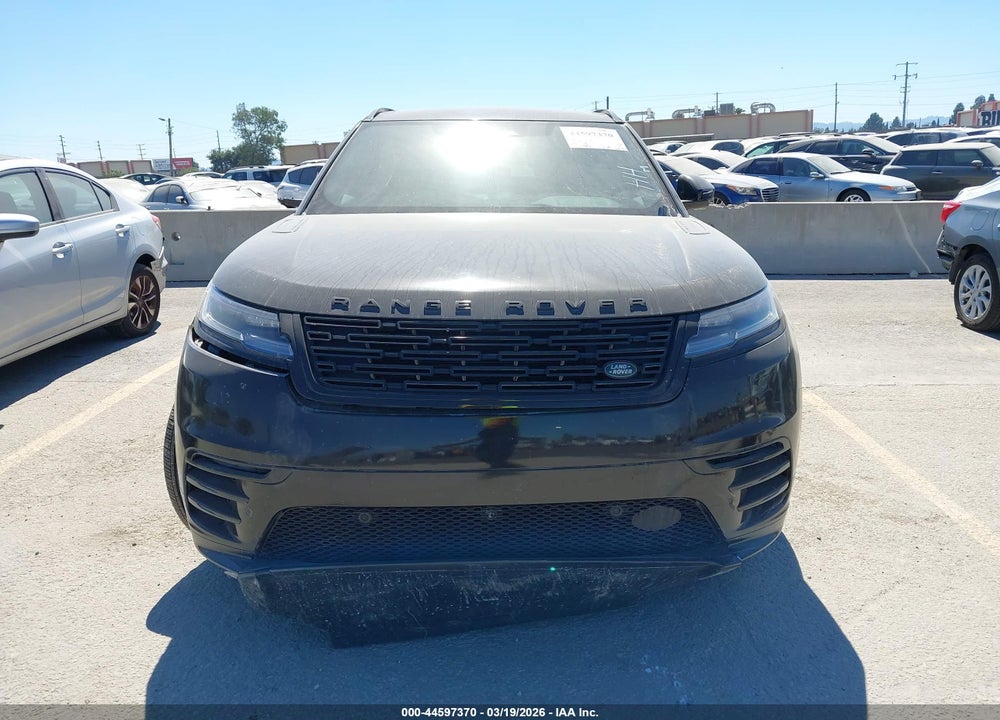 2025 LAND ROVER RANGE ROVER VELAR P250 DYNAMIC SE VIN: SALYL2EX6SA392581