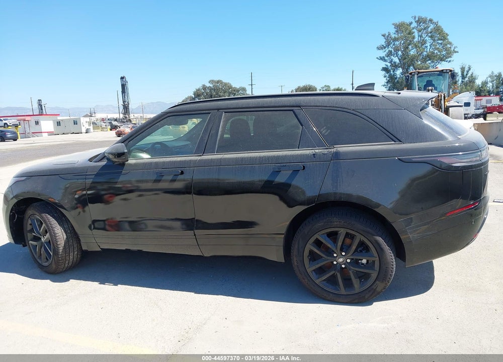 2025 LAND ROVER RANGE ROVER VELAR P250 DYNAMIC SE VIN: SALYL2EX6SA392581