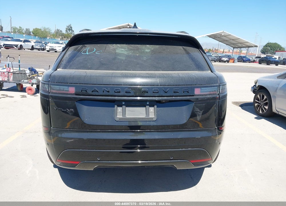 2025 LAND ROVER RANGE ROVER VELAR P250 DYNAMIC SE VIN: SALYL2EX6SA392581