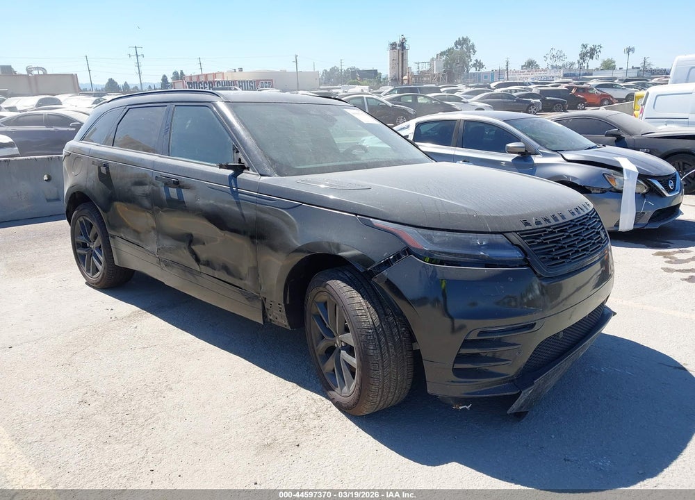 2025 LAND ROVER RANGE ROVER VELAR P250 DYNAMIC SE VIN: SALYL2EX6SA392581