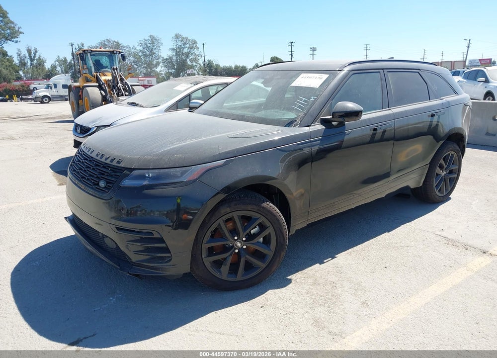 2025 LAND ROVER RANGE ROVER VELAR P250 DYNAMIC SE VIN: SALYL2EX6SA392581