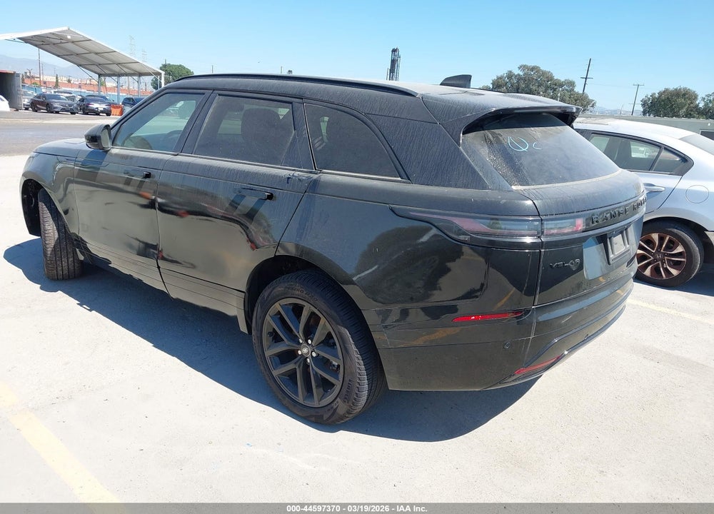 2025 LAND ROVER RANGE ROVER VELAR P250 DYNAMIC SE VIN: SALYL2EX6SA392581