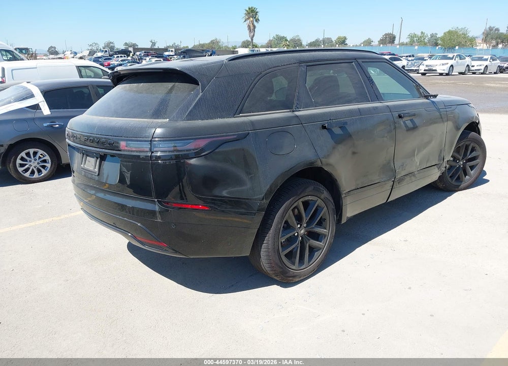 2025 LAND ROVER RANGE ROVER VELAR P250 DYNAMIC SE VIN: SALYL2EX6SA392581