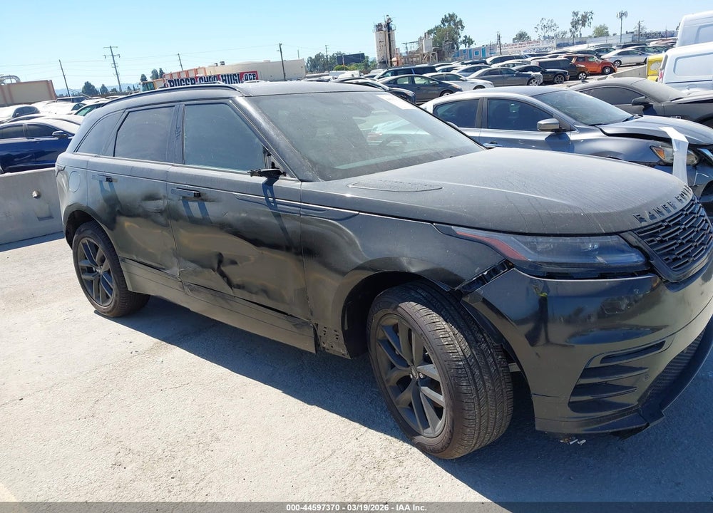 2025 LAND ROVER RANGE ROVER VELAR P250 DYNAMIC SE VIN: SALYL2EX6SA392581