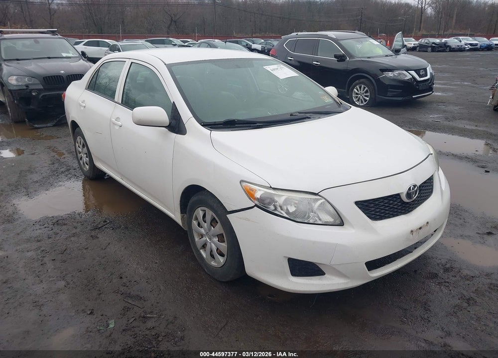 2010 TOYOTA COROLLA LE VIN: 1NXBU4EE3AZ385715