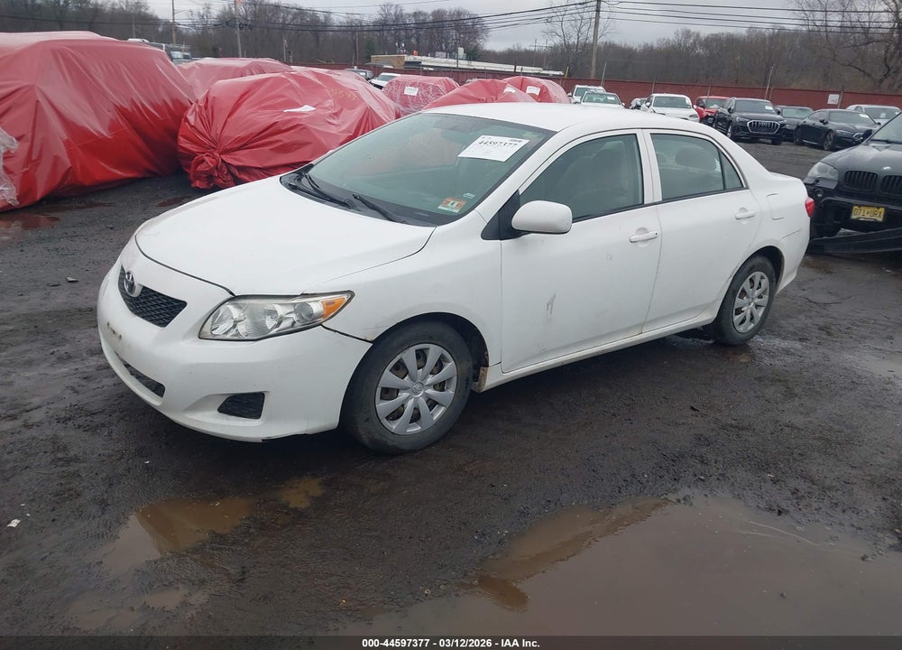 2010 TOYOTA COROLLA LE VIN: 1NXBU4EE3AZ385715