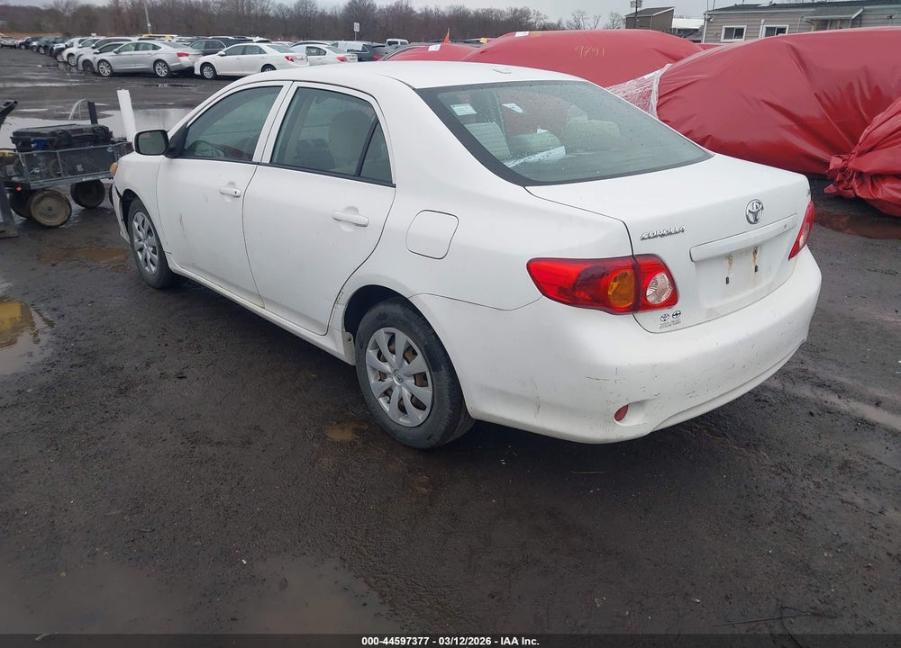 2010 TOYOTA COROLLA LE VIN: 1NXBU4EE3AZ385715