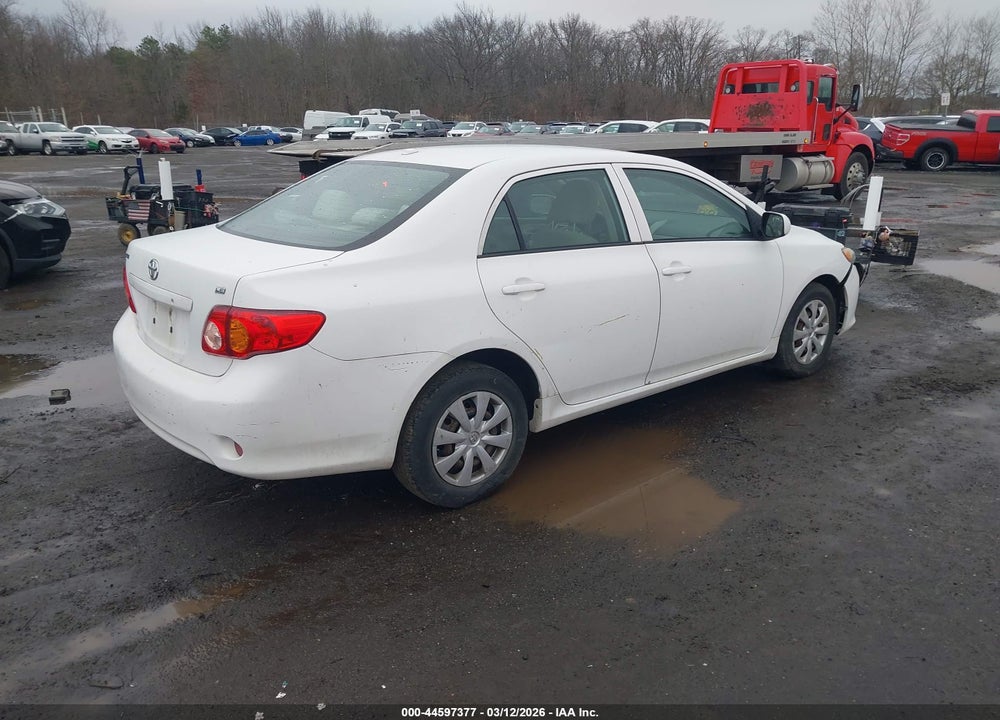 2010 TOYOTA COROLLA LE VIN: 1NXBU4EE3AZ385715