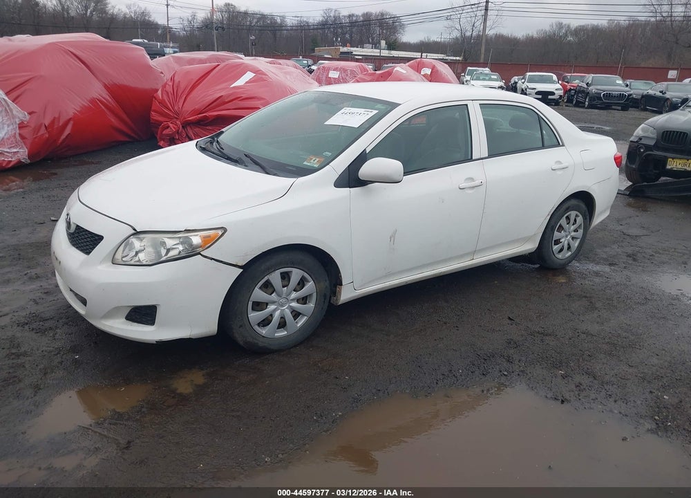 2010 TOYOTA COROLLA LE VIN: 1NXBU4EE3AZ385715