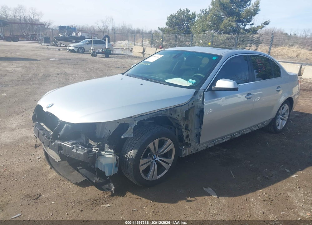 2010 BMW 528I VIN: WBANU5C58AC441838
