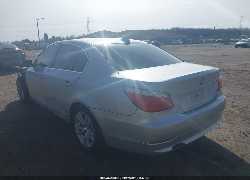 2010 BMW 528I VIN: WBANU5C58AC441838