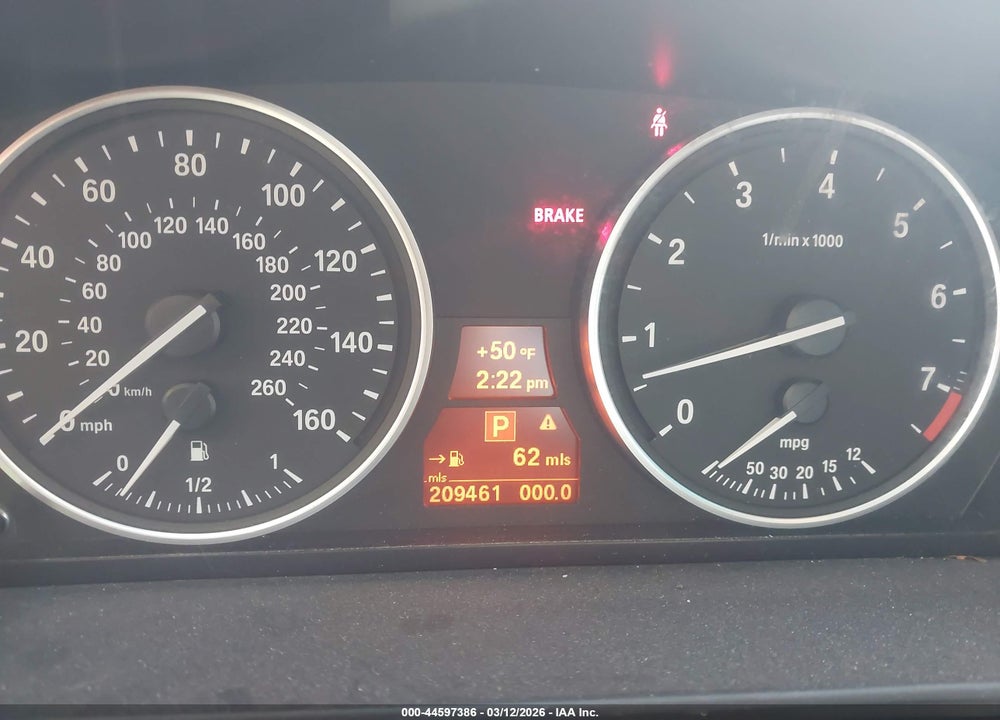 2010 BMW 528I VIN: WBANU5C58AC441838