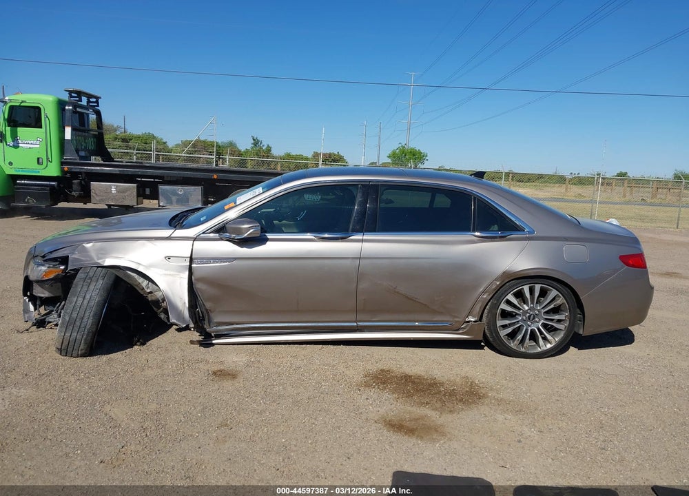 2018 LINCOLN CONTINENTAL SELECT VIN: 1LN6L9SK5J5602011