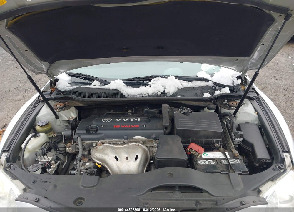 2007 TOYOTA CAMRY CE VIN: JTNBE46K073071777