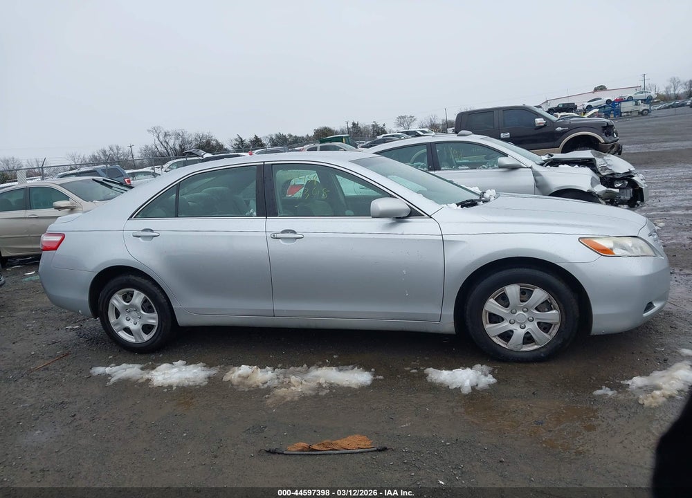 2007 TOYOTA CAMRY CE VIN: JTNBE46K073071777