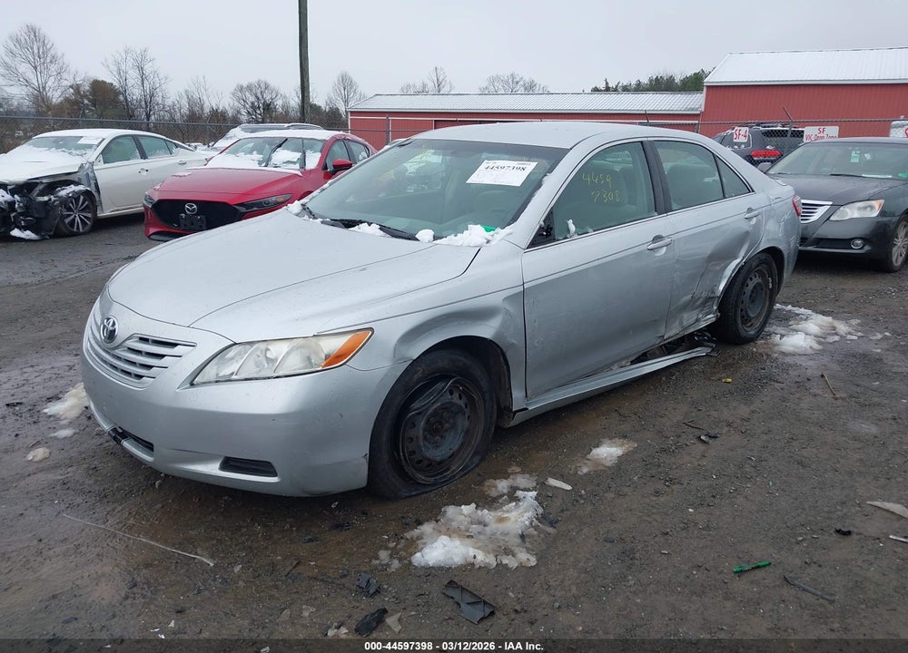 2007 TOYOTA CAMRY CE VIN: JTNBE46K073071777